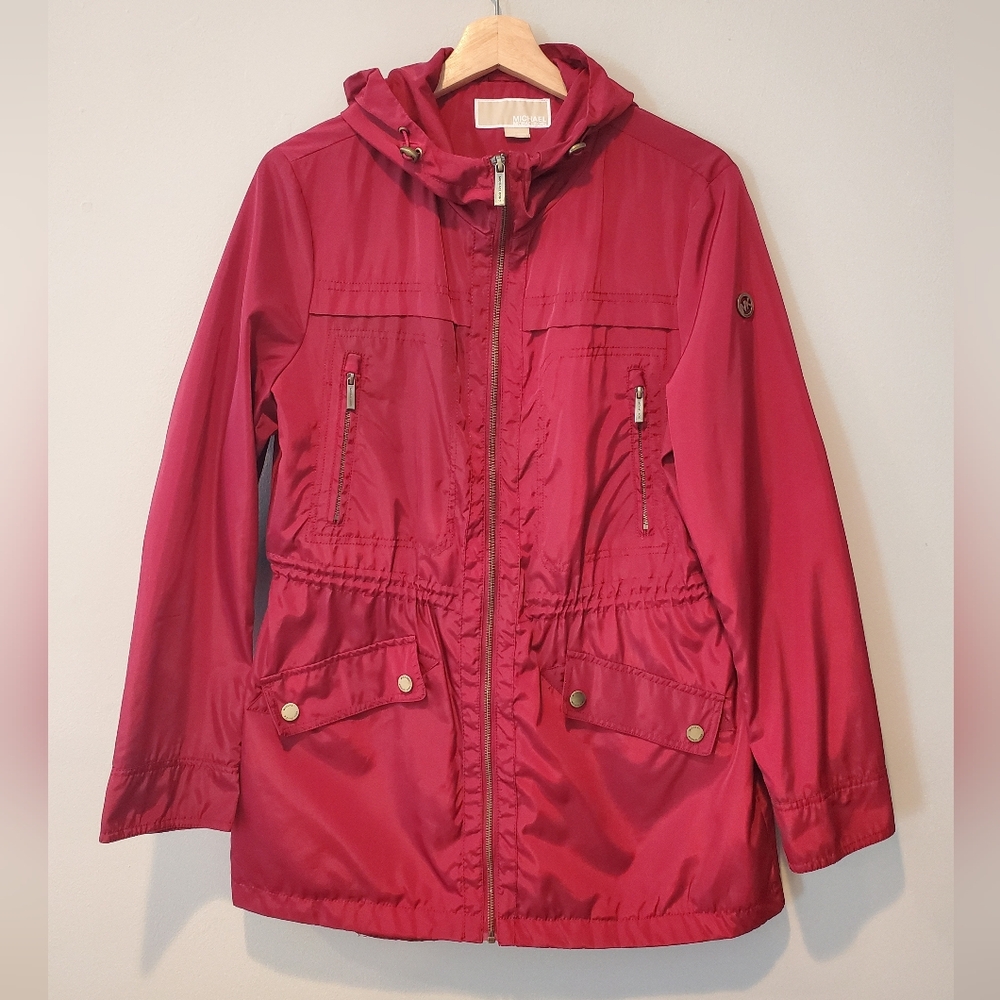 Michael Kors Anorak Rain Jacket